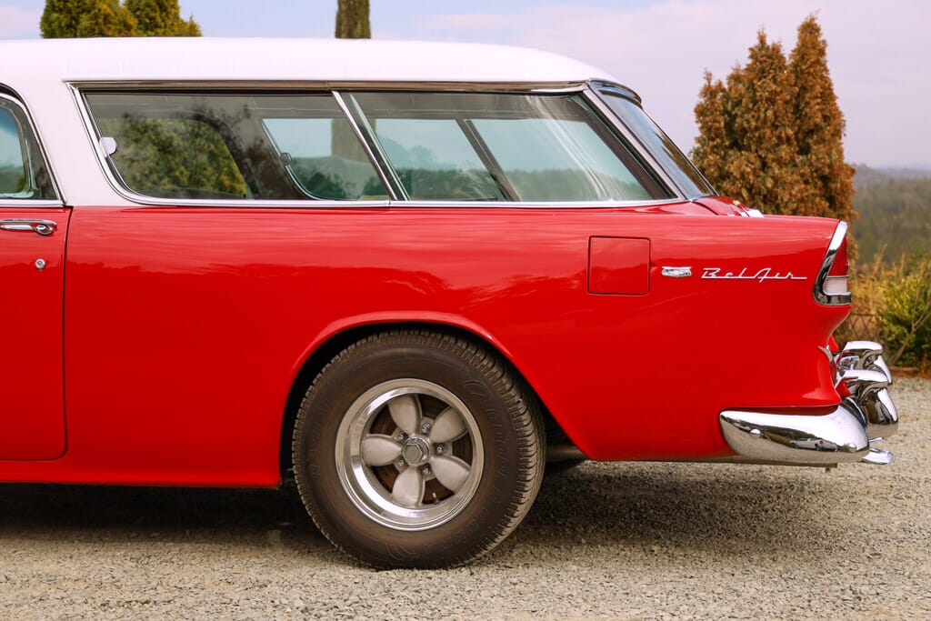 1955 Chevrolet Bel Air Nomad 2 Door Station Wagon for sale